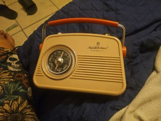 Hearth & Hand with Magnolia Retro Portable Radio