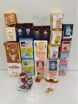 Authentic Pop Mart Labubus Plushies/Figures