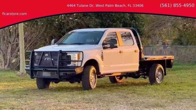 2019 Ford F250 Super Duty Crew Cab