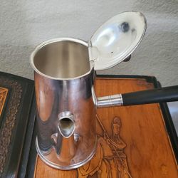 1940s U S Navy Coffee Pot