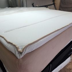 Mattress And Box Spring King Size 