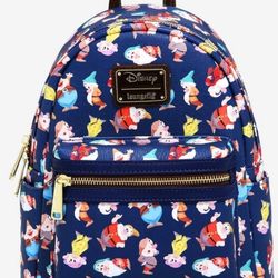Disney Snow White the Seven Dwarfs Mini Backpack Loungefly