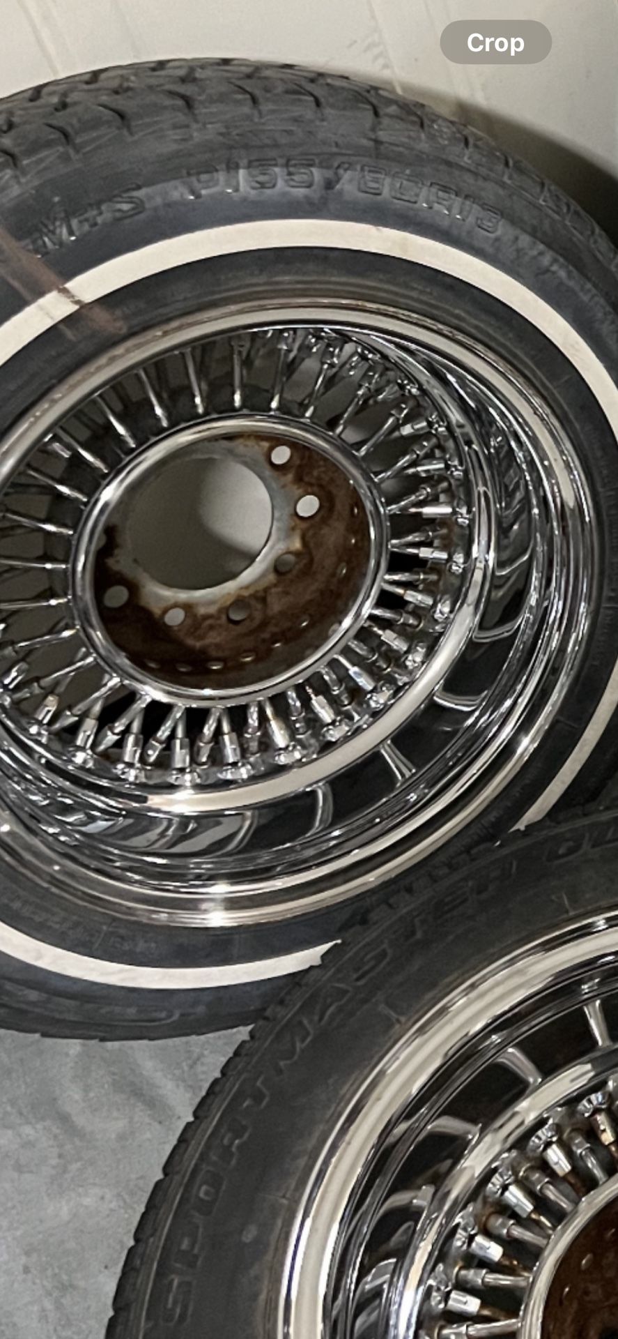 Set of 13”s with 5 lug 