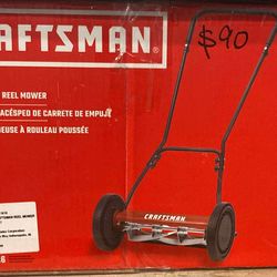 Craftsman 16in Push Reel Mower