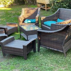 Patio Furniture Ratan