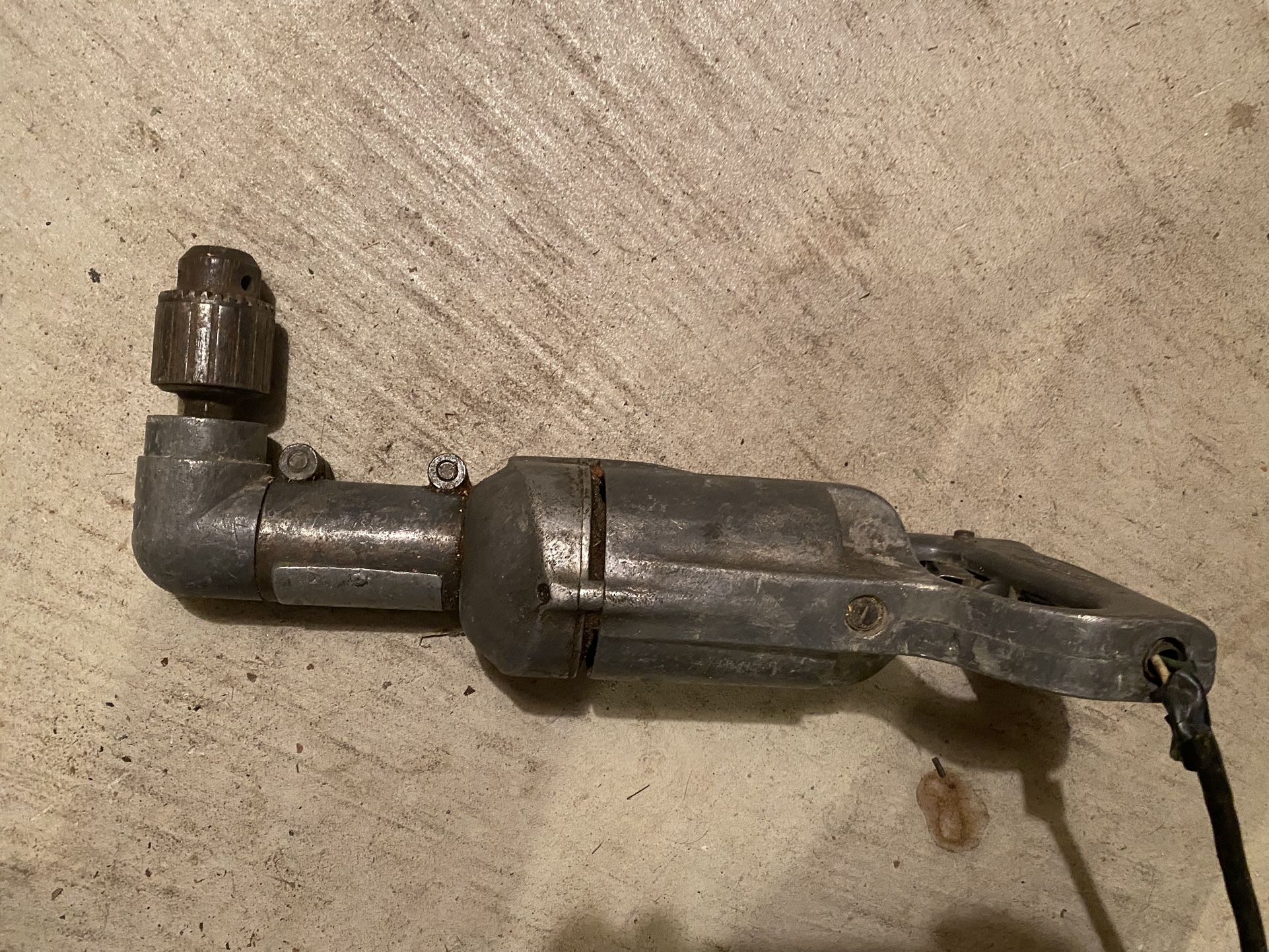 Milwaukee Angle Drill