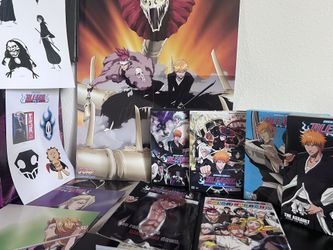 BLEACH ANIME LOT