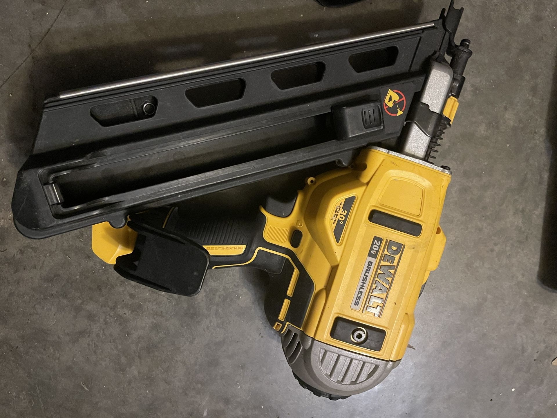 DeWalt Framing Nailer