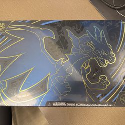 2025 POKÉMON Mega Evolution Charizard X EX Ultra Premium Collection