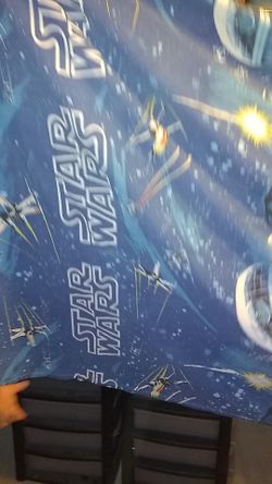 Vintage star wars flat sheet