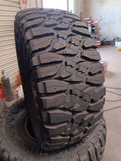 New Set of tires 33 12.50 15 APLUS MT