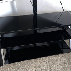 Tv Stand With Shelves