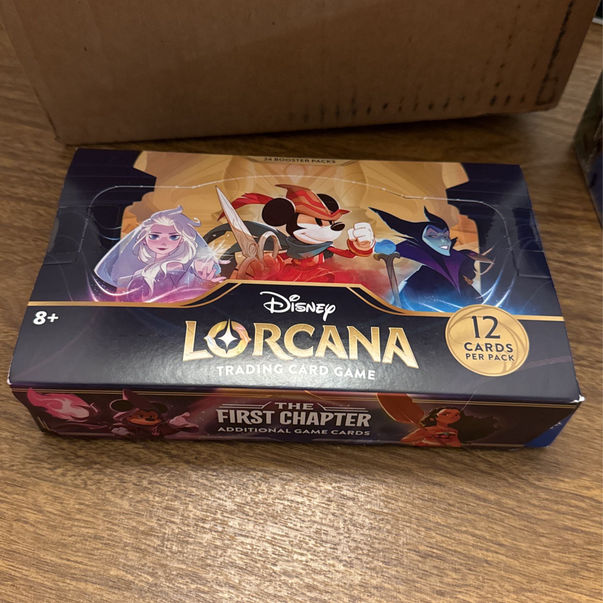 Disney Lorcana Chapter 1 Booster Box