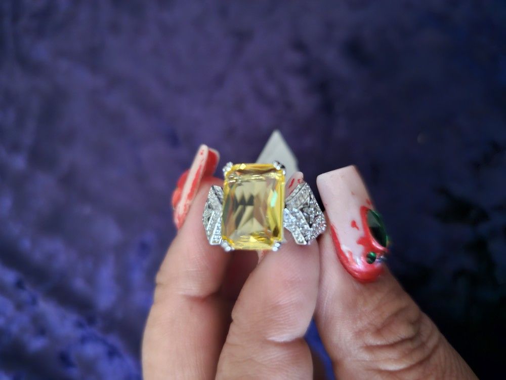 ANILLO DE PLATA925 PARA REGALO,COMPROMISO