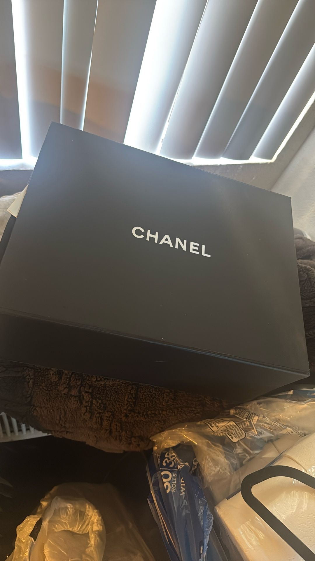 BIG Chanel Box