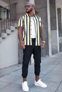 Men’s Button Down Shirt 