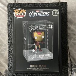 Iron Man Pop Die Cast