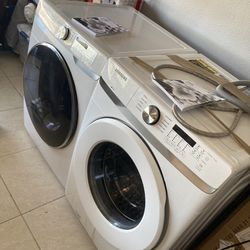 Used - Samsung Smart Washer and Dryer in great condition