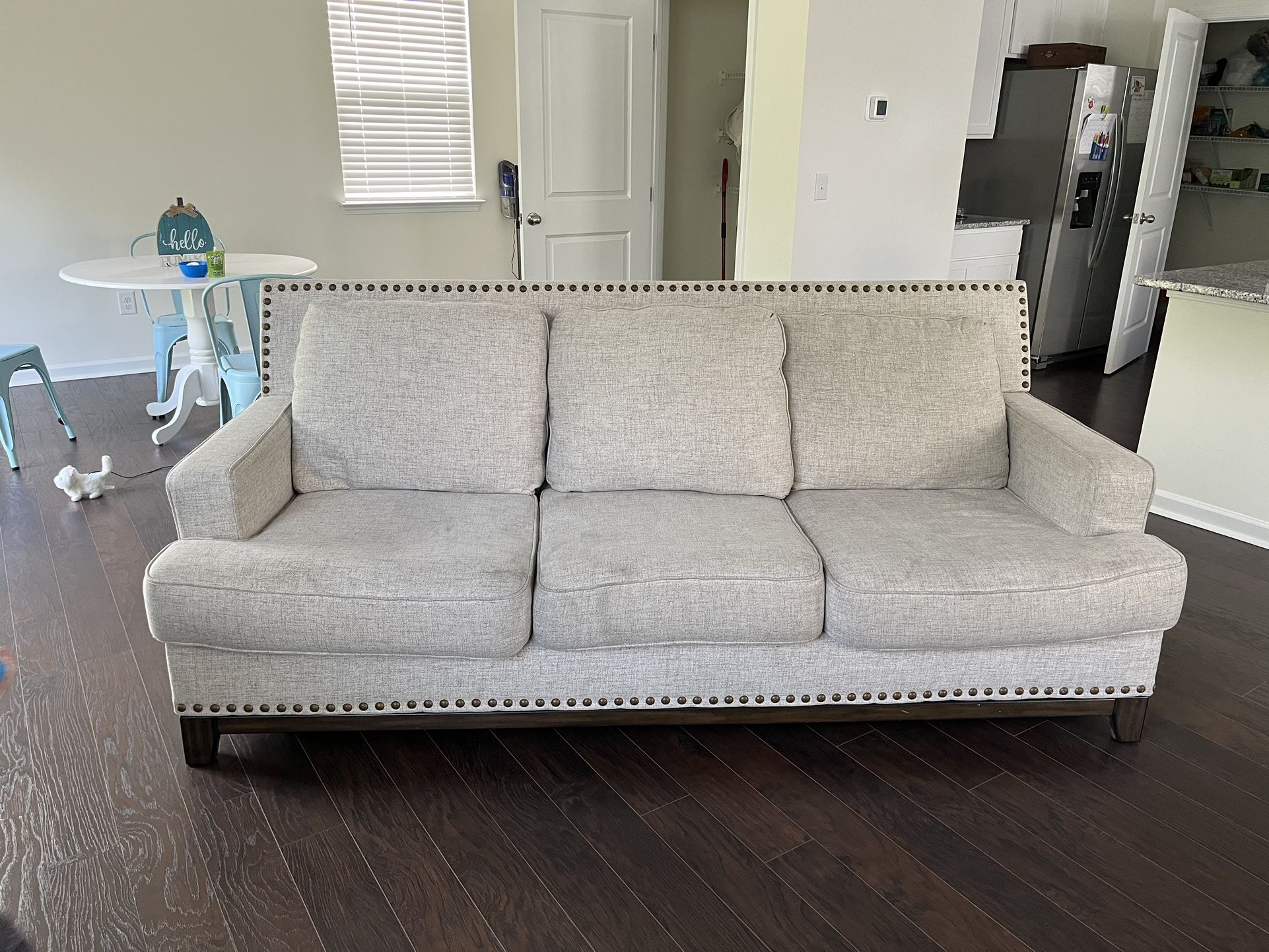Beige Ashley Couch