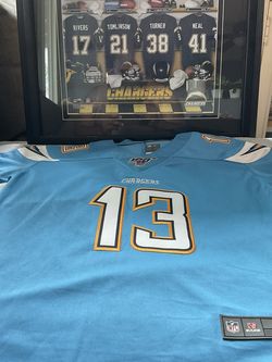 $60 ObO Jersey Size Large (youth/woman) And Locker Room Combo Player Photo NFL #25621 Pick Up In Fontana
