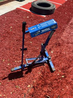 Blue flame pitching machine