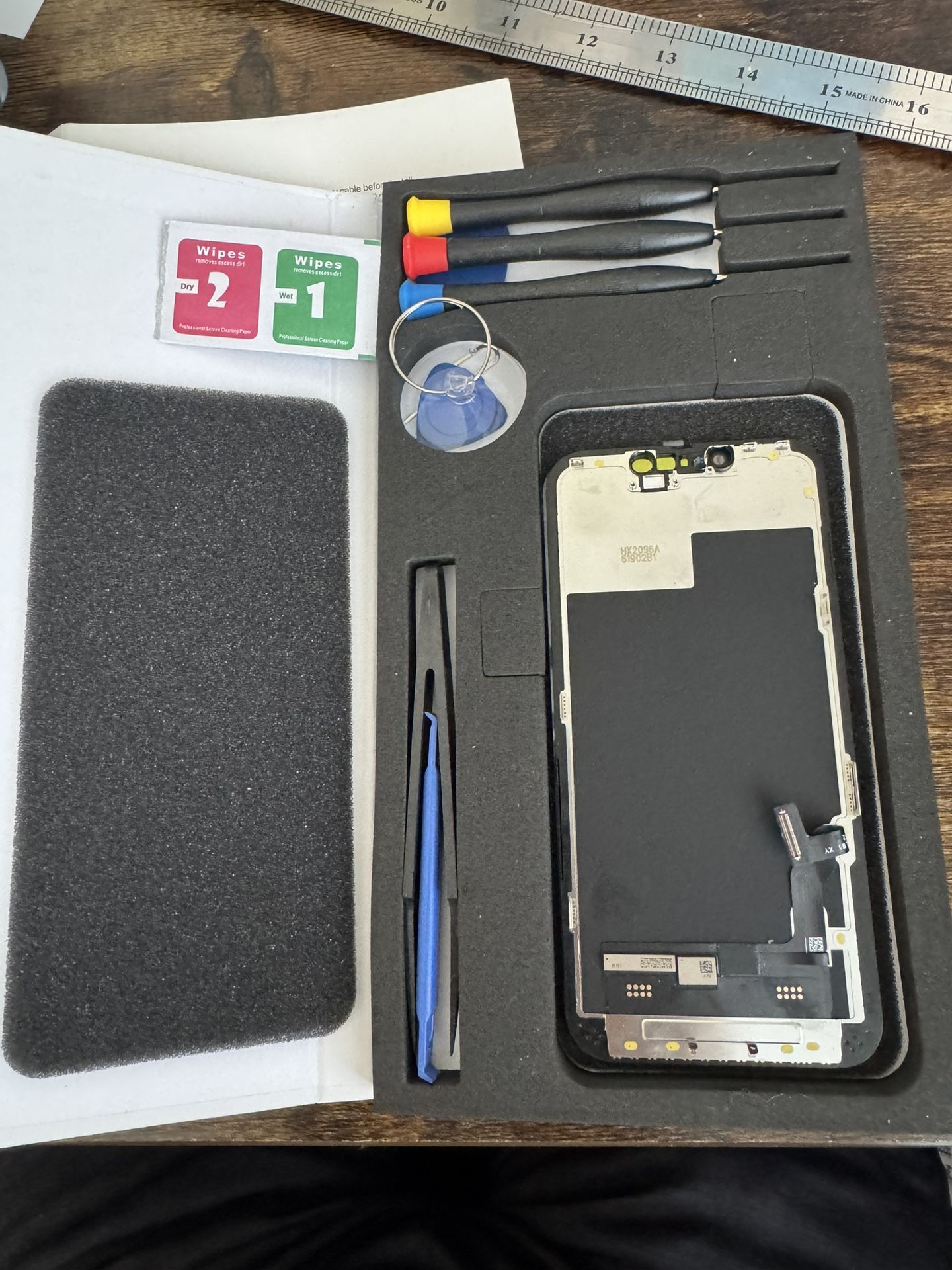 Assembly For Apple iPhone 13 Display LCD Touch Screen Digitizer Replacement Tool  New has open box but never use