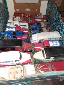Vintage collectable cars