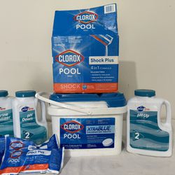 Pool  Cleaning Products
