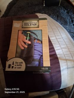 Beer Bottle Holster 