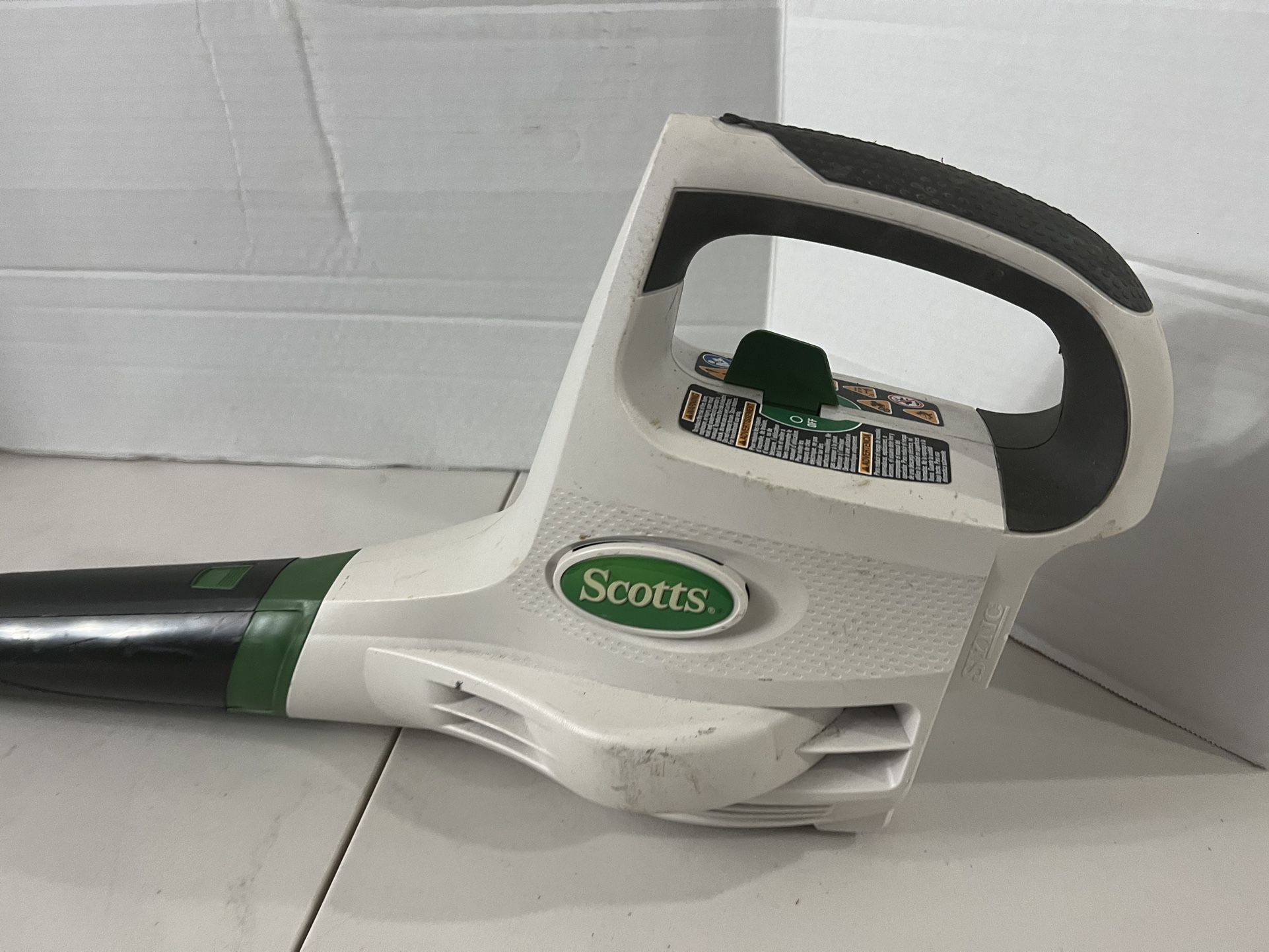 Scotts 20-Volt Cordless Leaf Blower W/Battery a dFast Charger - Yahoo  Shopping