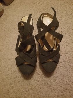 Women's wedge shoes