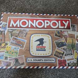 Monopoly US Stamps Edition