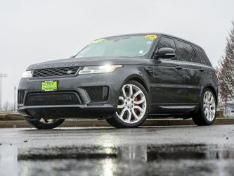 2021 Land Rover Range Rover Sport