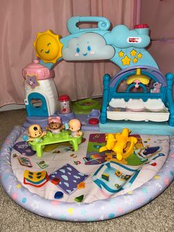 Little People Play date Nursery Set
