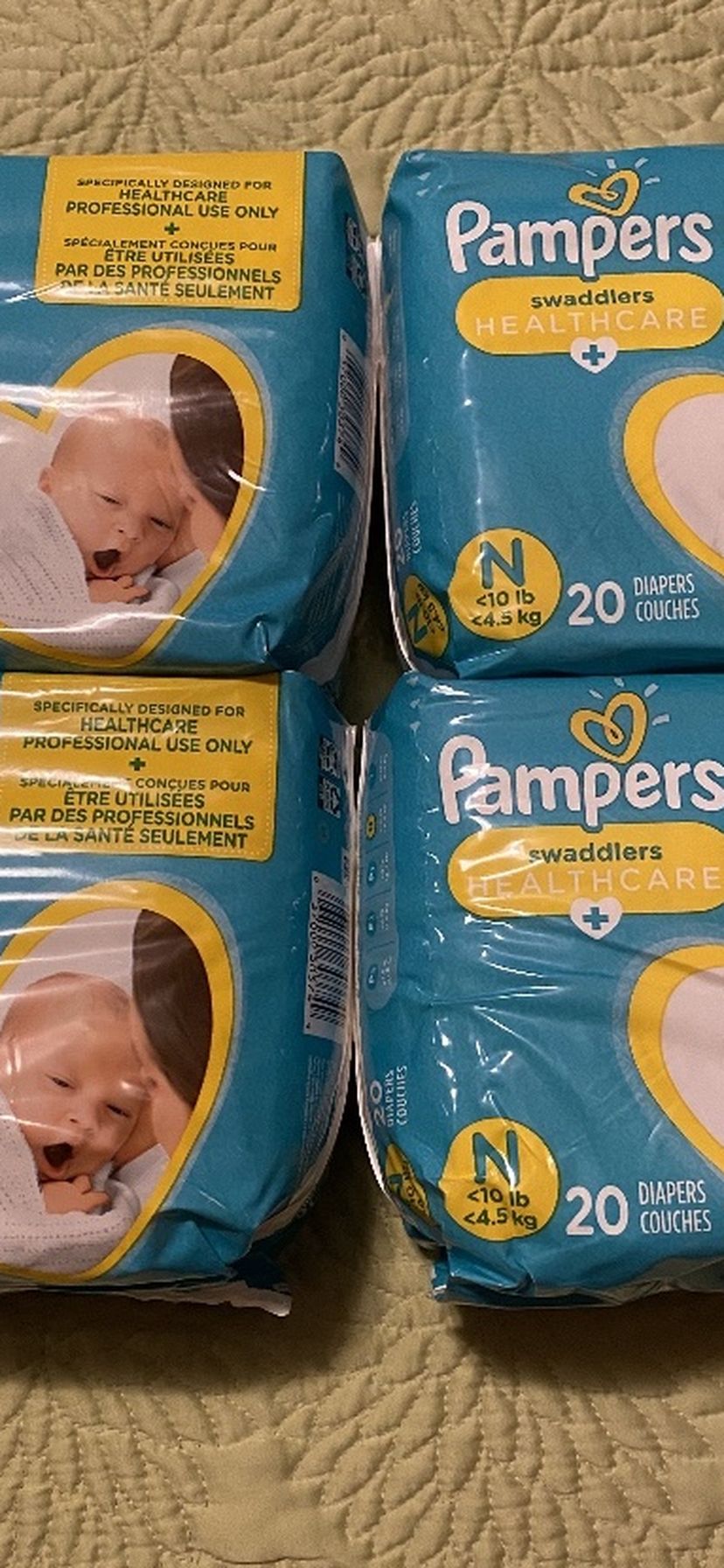 Newborn Pampers 4 For 20