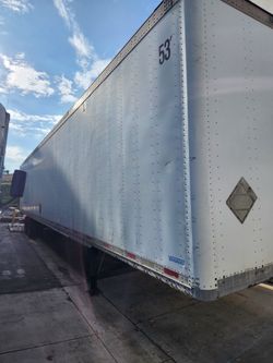 Vanguard 53 foot trailer