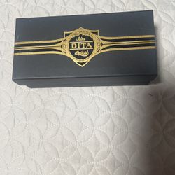 Select Dita Optional Men Sunglass With Gold Finish