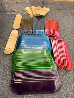Maple skateboard decks cruisers and complete
