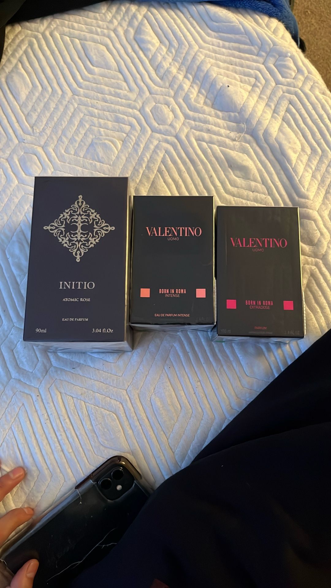 100$ For Valentino 120$ Initio