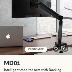 NEW Intelligent Monitor Arm with Docking Station