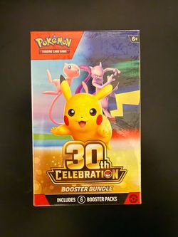 Pokemon - 30th Celebration Booster Bundle