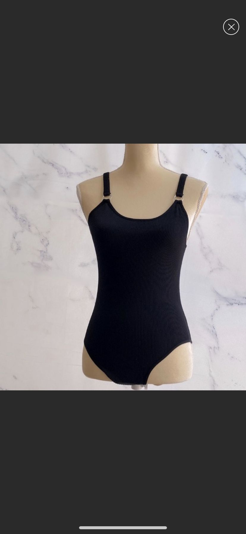 Black Bodysuit