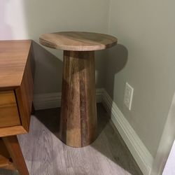 Side  wooden table