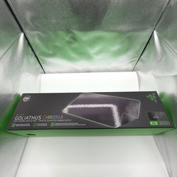 Razer Goliathus Chroma 3XL RGB Mouse Pad – Full Desk Gaming Mat (Like New)