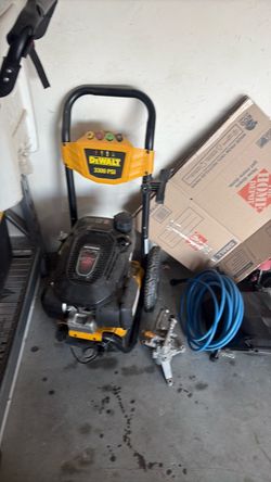 Dewalt pressure washer 3300psi