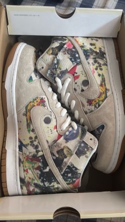 Nike SB Supreme Dunk High Rammellzee