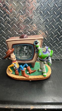 Disney 1995 Toy Story Buzz Lightyear Woody You’ve Got A Friend In Me Musical Snow Globe