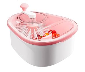 JOYMOOP JOYLOOP Fruit Cleaner Spinner, Large