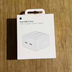 Apple Charger Dual Charger 35 W 