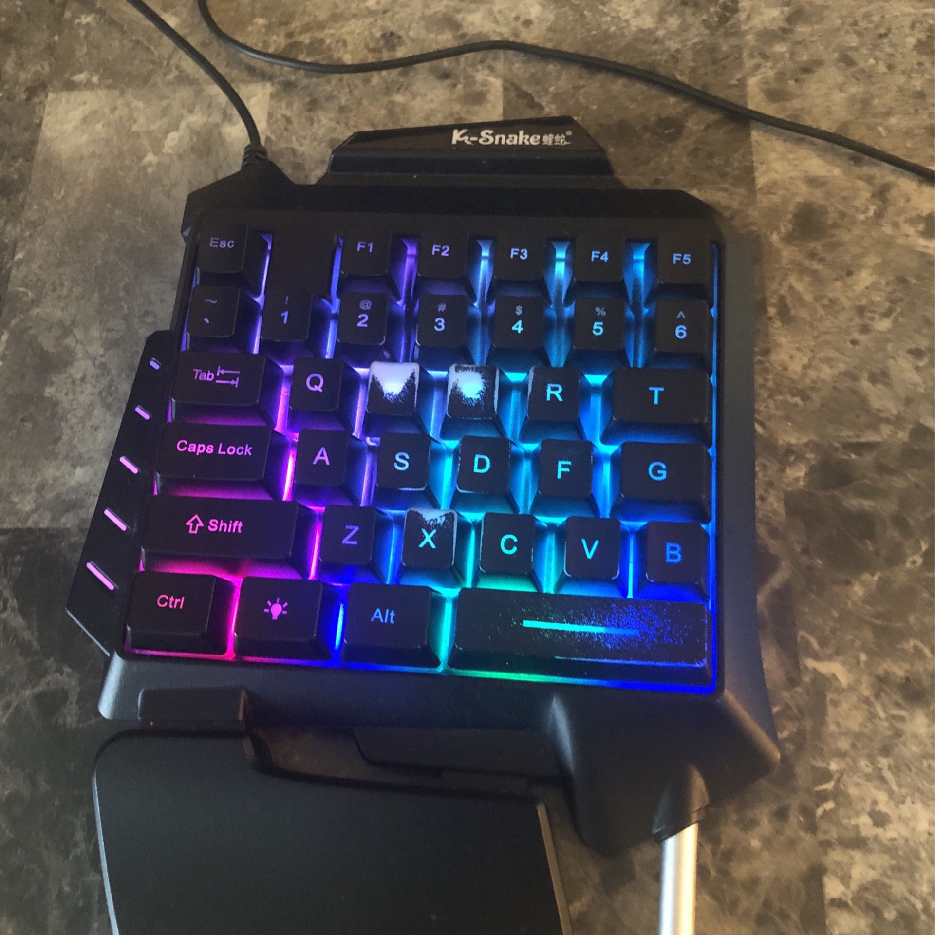 Keyboard And Mouse Gaming